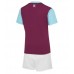 Camiseta Burnley Primera Equipación para niños 2024-25 manga corta (+ pantalones cortos)